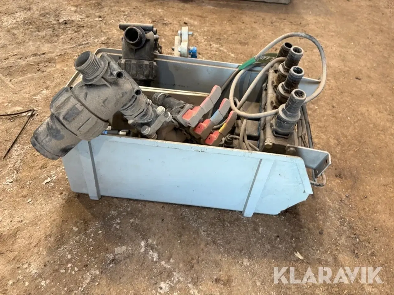 Billede 6 - Udstyr til flydende gødning Kyndestoft