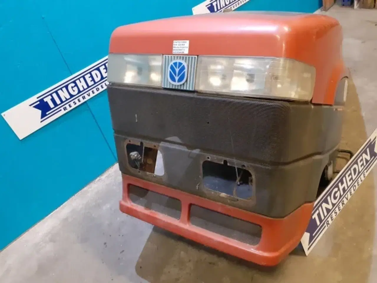 Billede 2 - New Holland G240 Motorhjelm 86500611