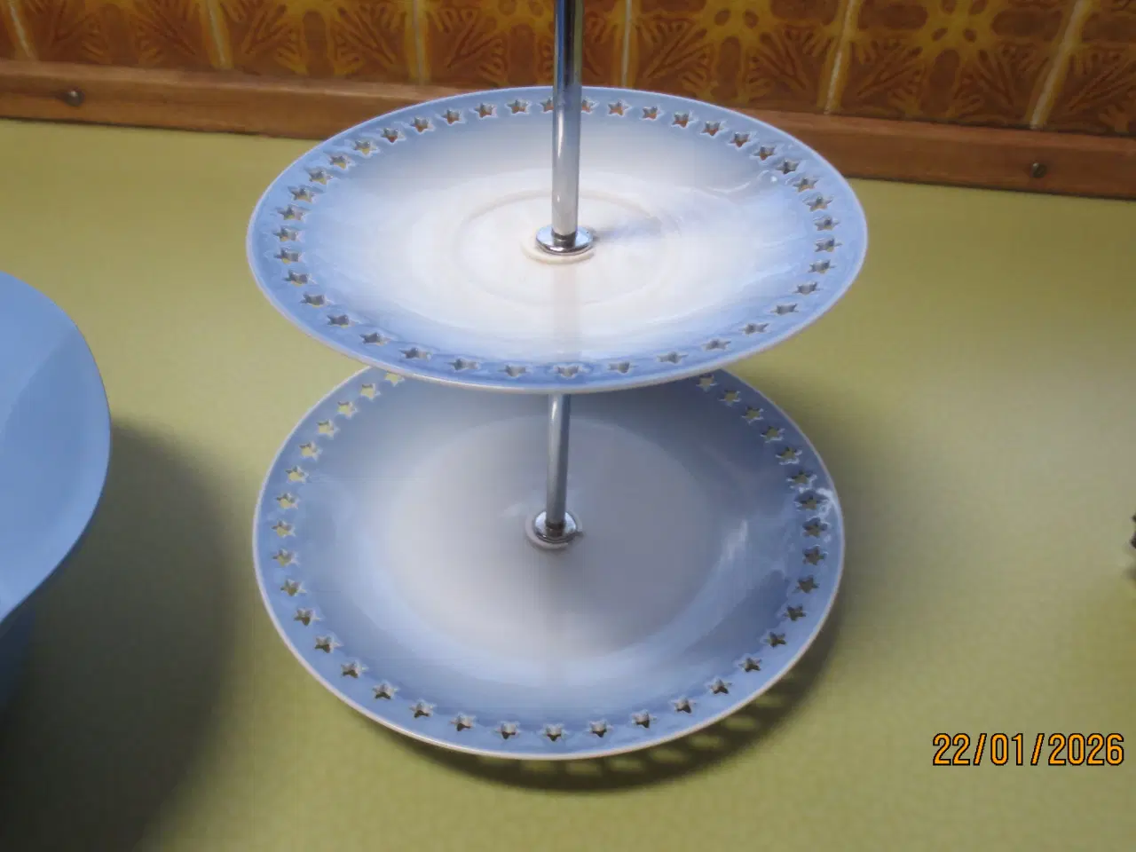 Billede 4 - 1 stk Tuppeware skål 1 stk Kageopsats 