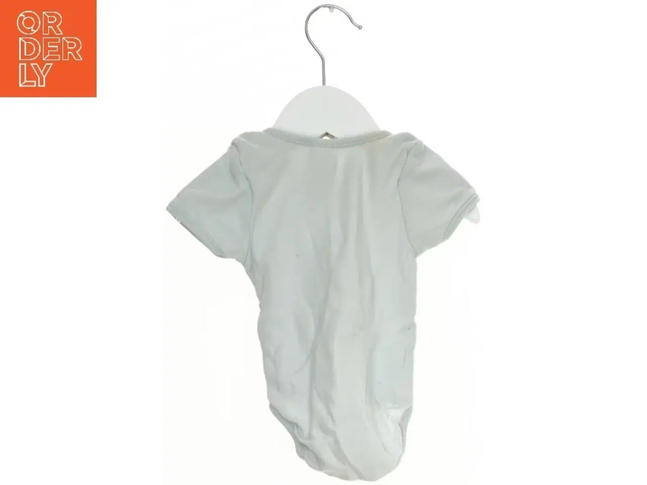 Billede 2 - Lyseblå bodystocking med korte ærmer fra H&M (str. 56)