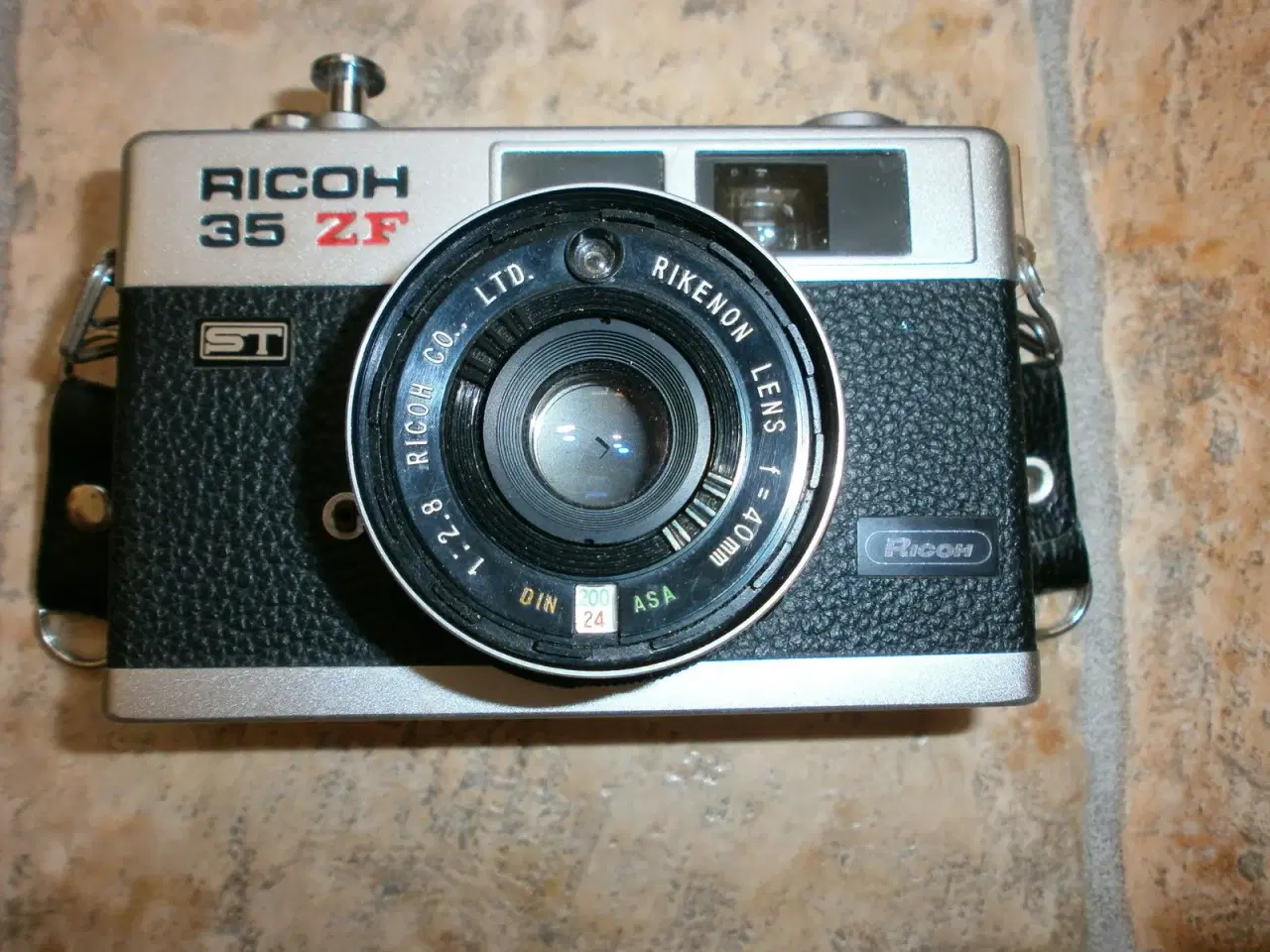 Billede 1 - Ricoh 35 ZF - Vintage kamera