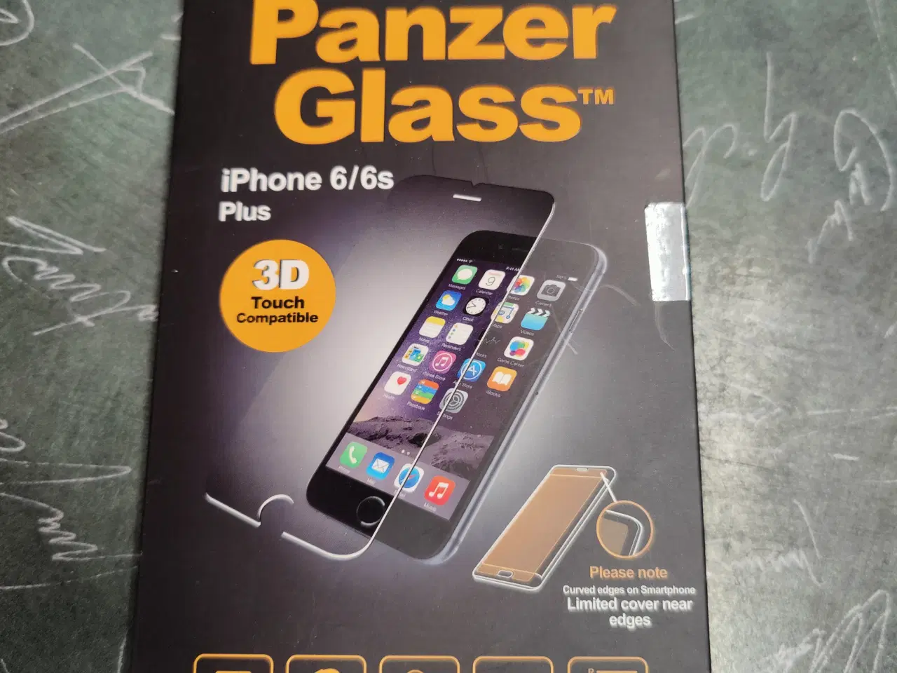 Billede 1 - Panzer glas til smartphone Iphone 6-6s plus