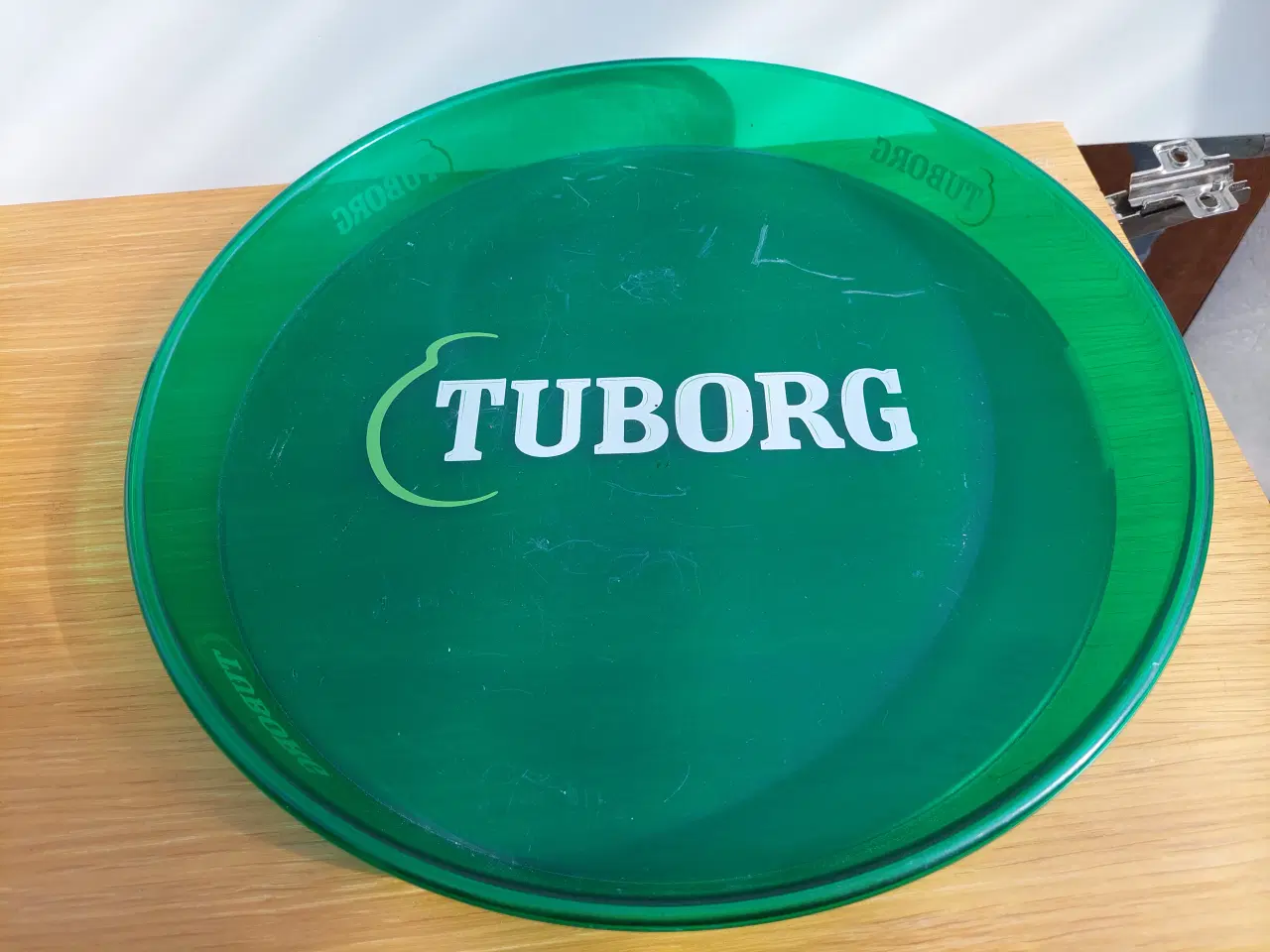 Billede 7 - Øl, Serverings bakke Tuborg