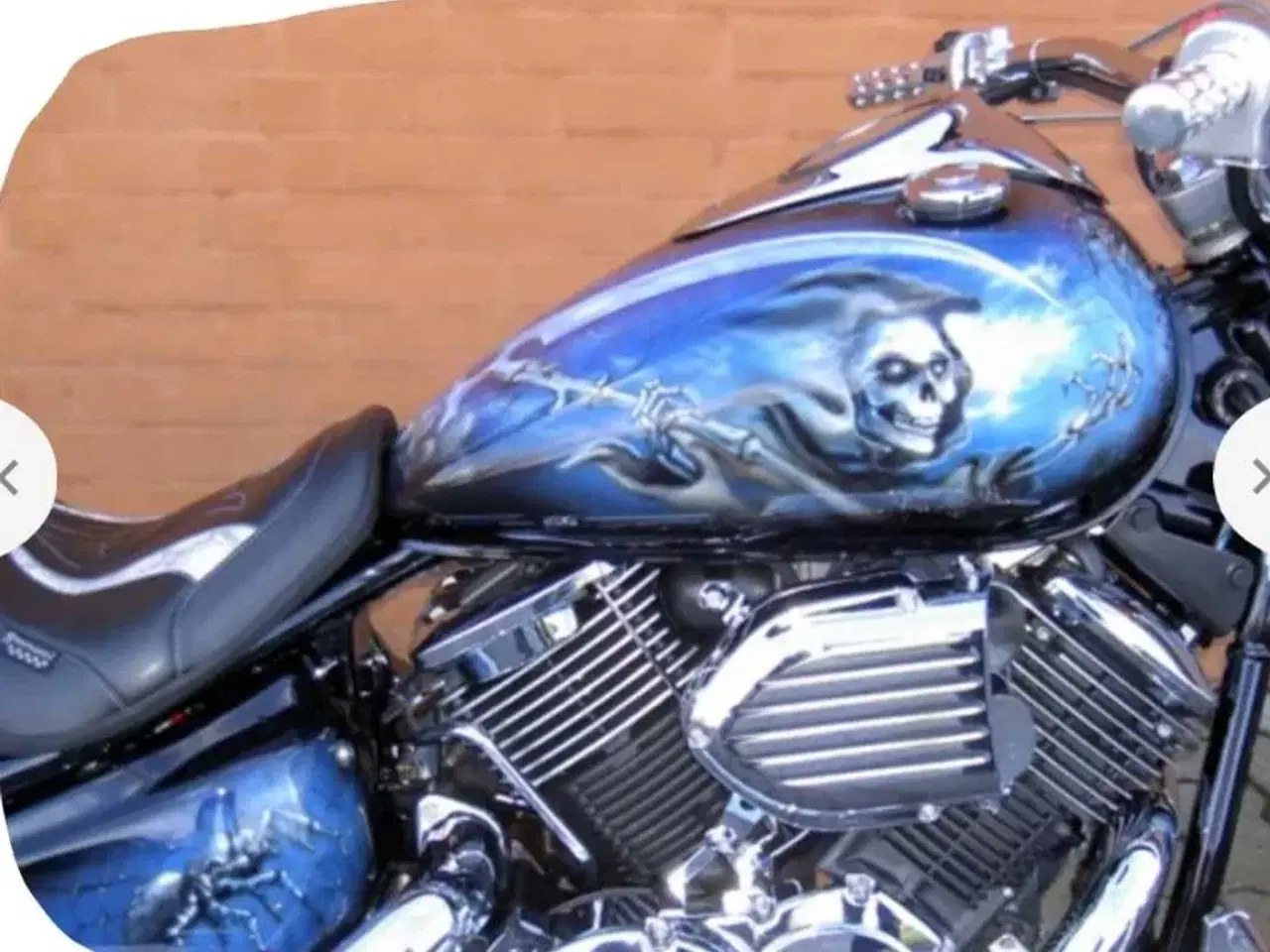 Billede 4 - Yamaha XVS 1100 Dragstar "Bagger"