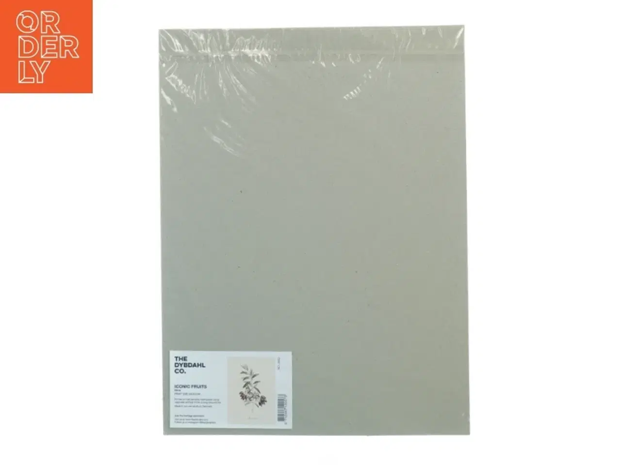 Billede 4 - plakat med olivenmotiv, helt ny  (str. 40 x 30 cm)