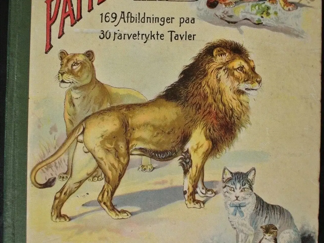 Billede 1 - pattedyr-album, af chr. votteler, emne: dyr