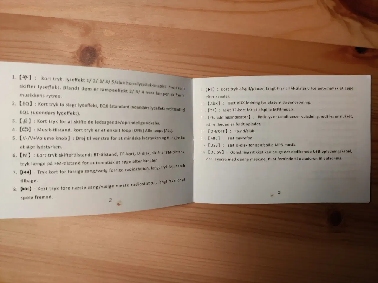 Billede 11 - Hi5 Boombox højtaler