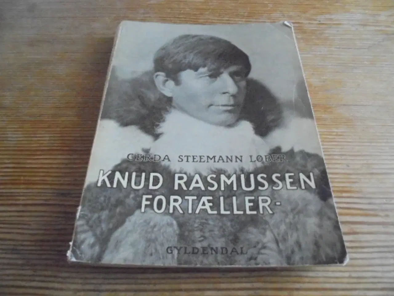 Billede 1 - Knud Rasmussen fortæller  