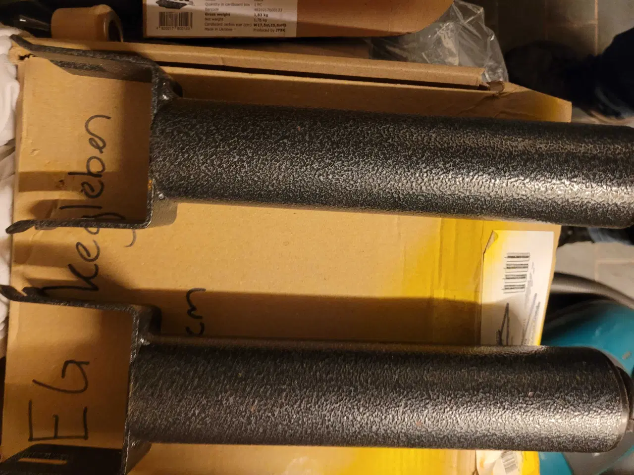 Billede 4 - saltsprede 100kr sneskovl ogsnesk aluminiumstige 2