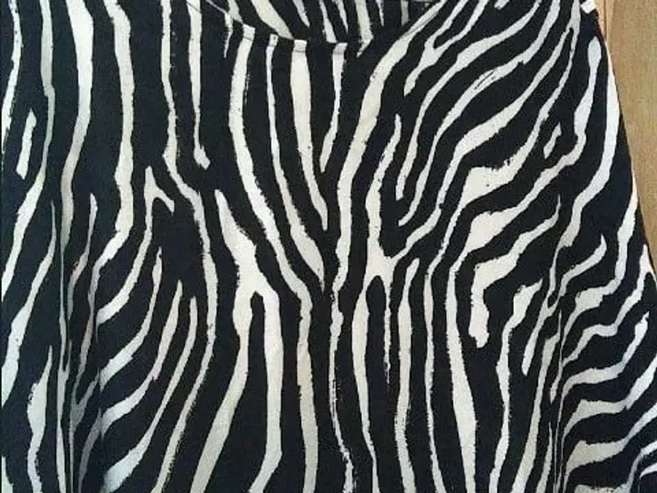 Billede 1 - Tunika i zebraprint, small 