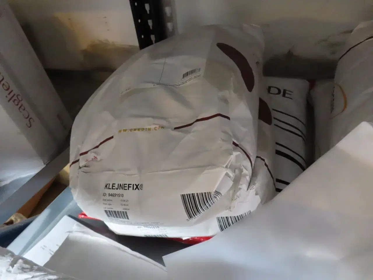 Billede 7 - Pallereol med indhold