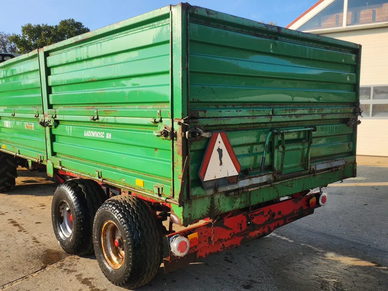 Billede 9 - Tipvogn 10 tons tre vejs tip