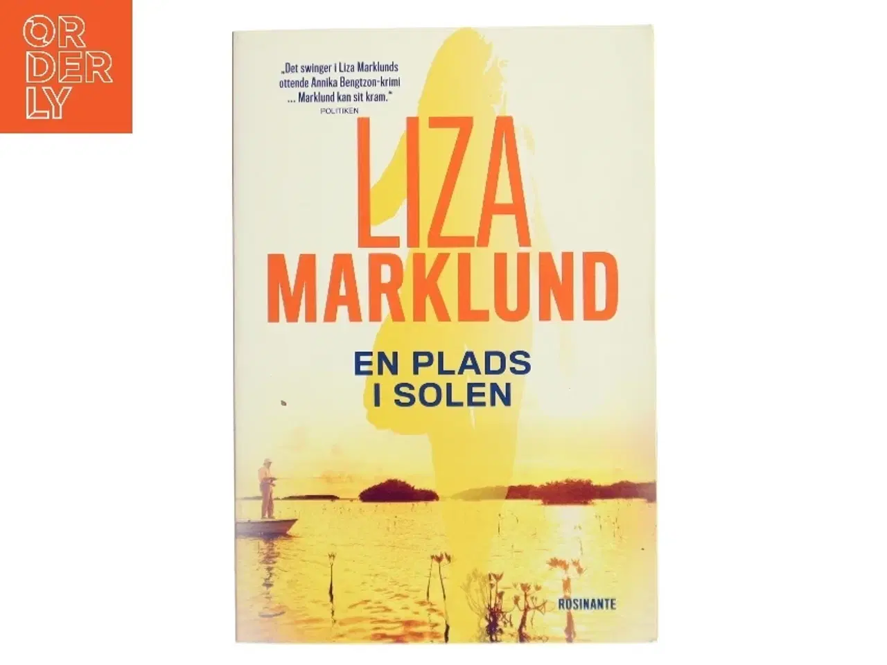 Billede 1 - En plads i solen : krimi af Liza Marklund (Bog)