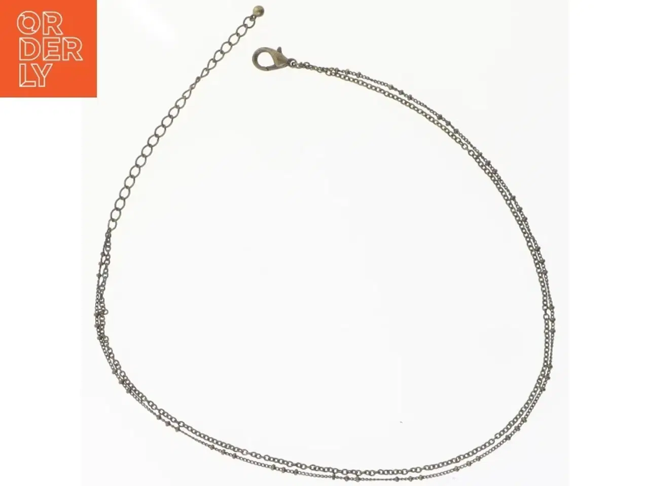 Billede 2 - Kuglekæde halskæde (str. 46,5 cm)