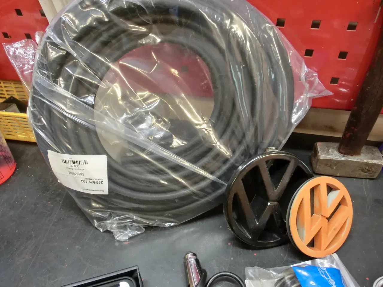 Billede 6 - VW T3 dele RING og FORHØR