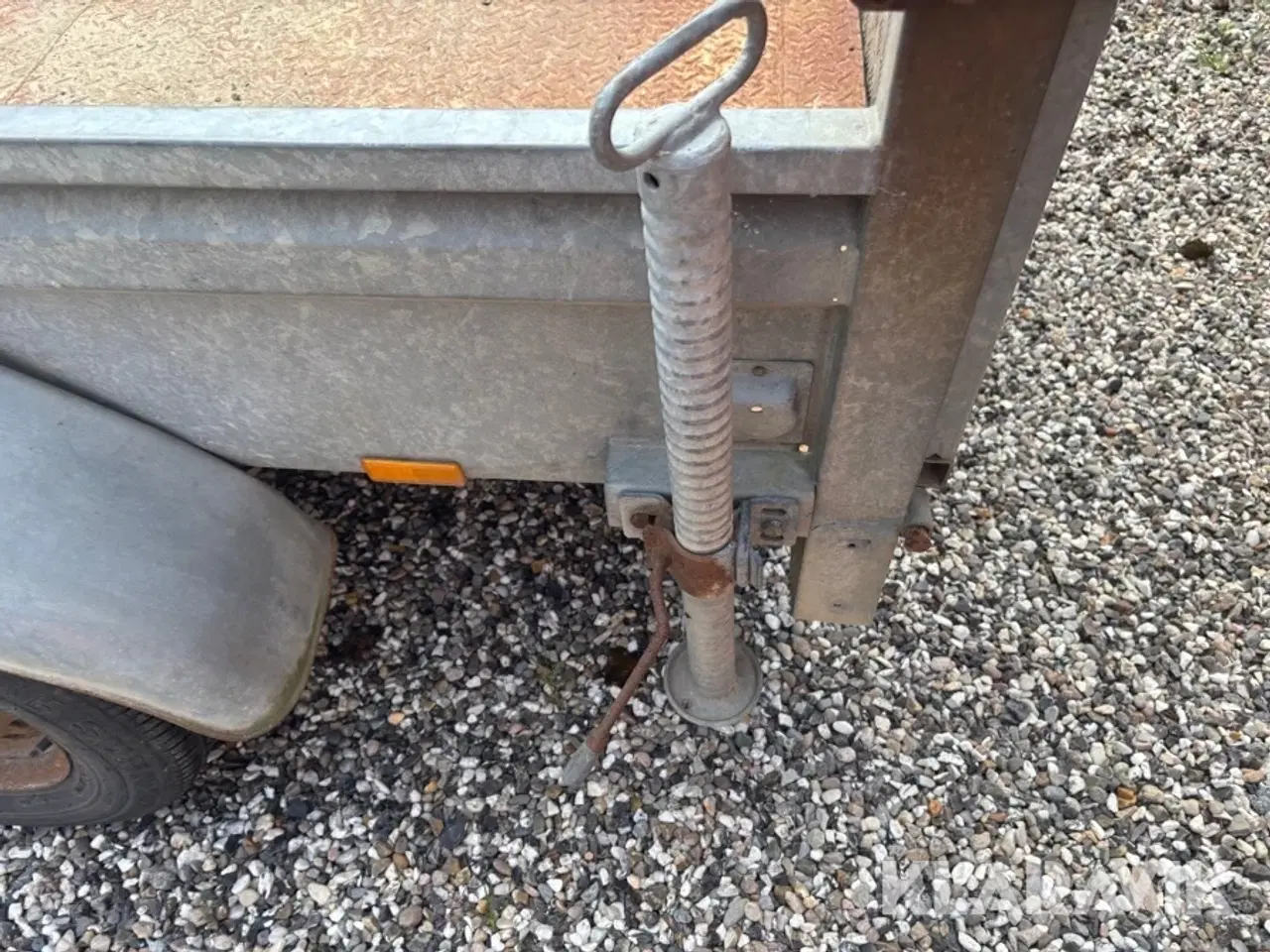 Billede 12 - Maskintrailer Brenderup 3500 kg