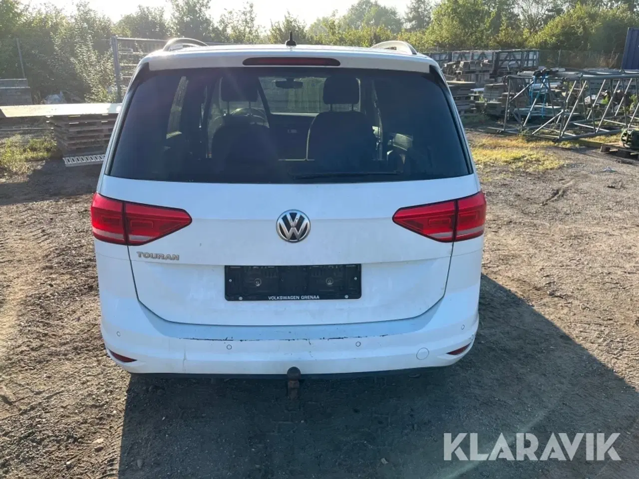 Billede 8 - Varebil VW Touran 1.6 TDI SCR 115
