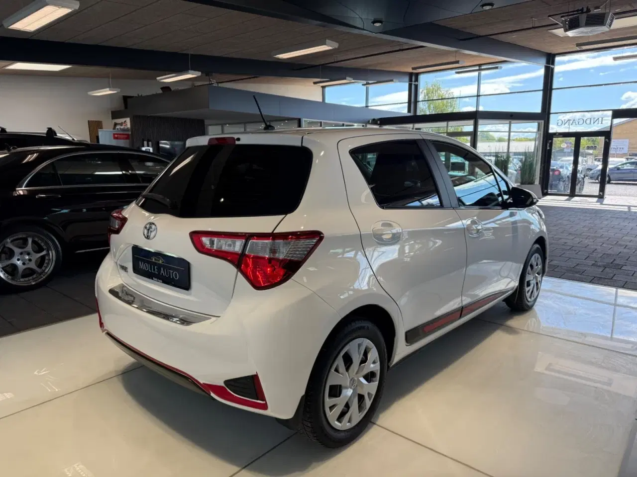 Billede 3 - Toyota Yaris 1,0 VVT-i T1