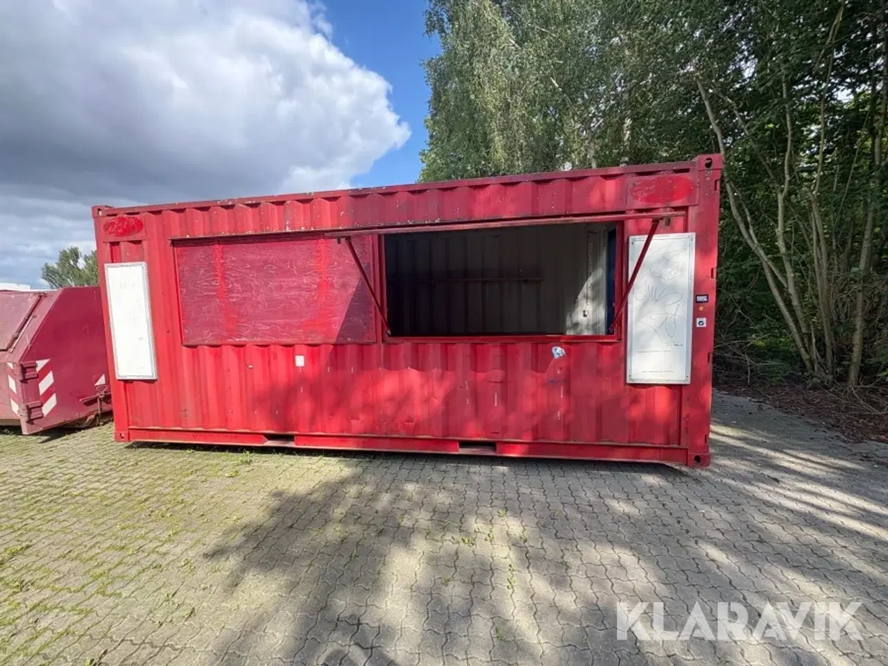 Billede 5 - Salgscontainer