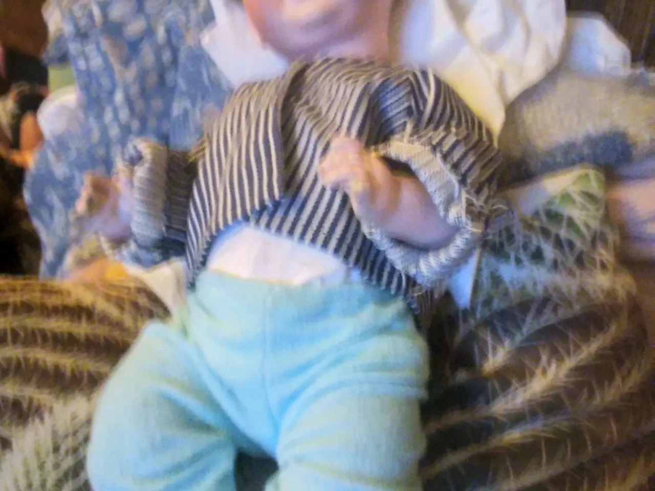 Billede 1 - Antikke smukke dukker, har rigtig mange