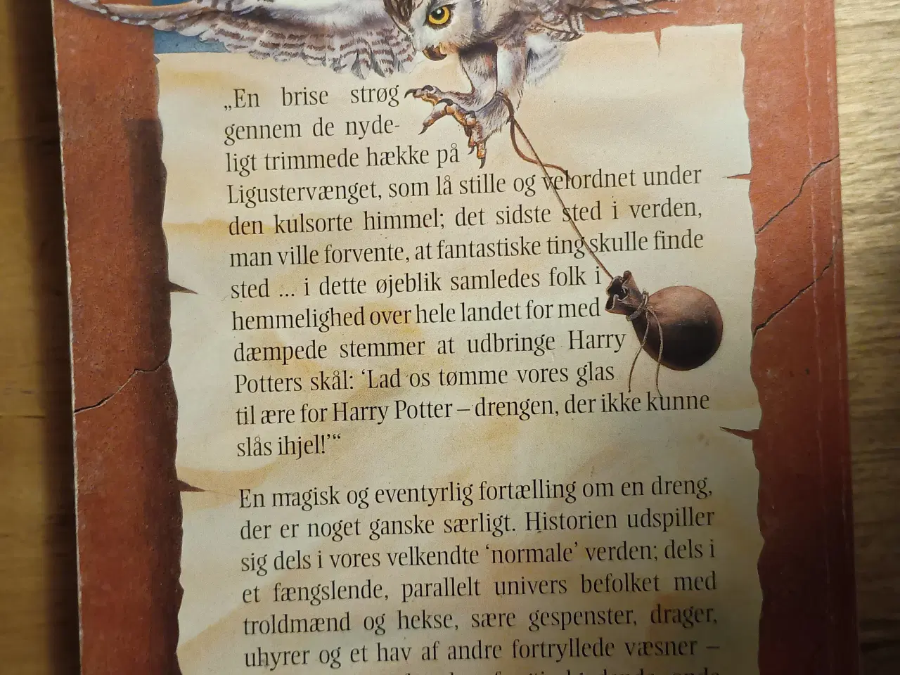 Billede 2 - Harry Potter og de Vises Sten.
