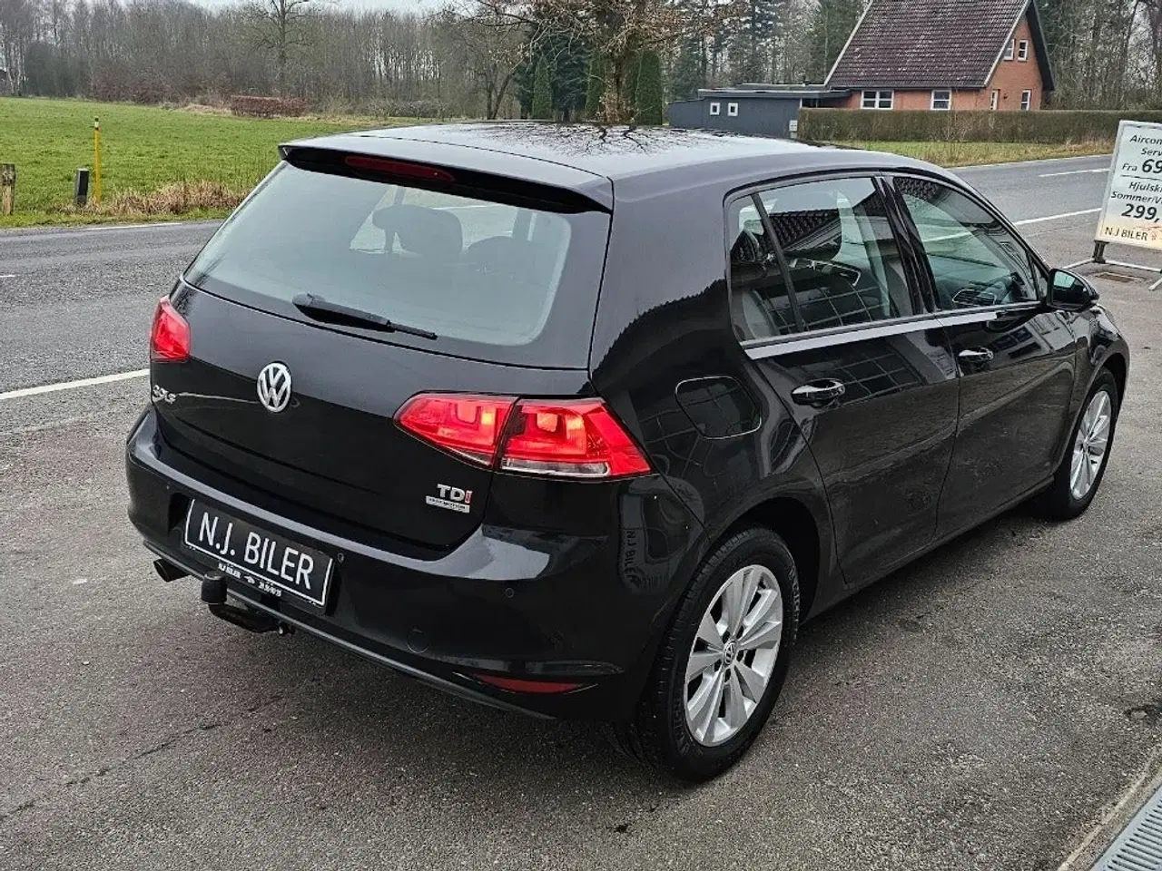 Billede 7 - VW Golf VII 1,6 TDi 105 Comfortline BMT