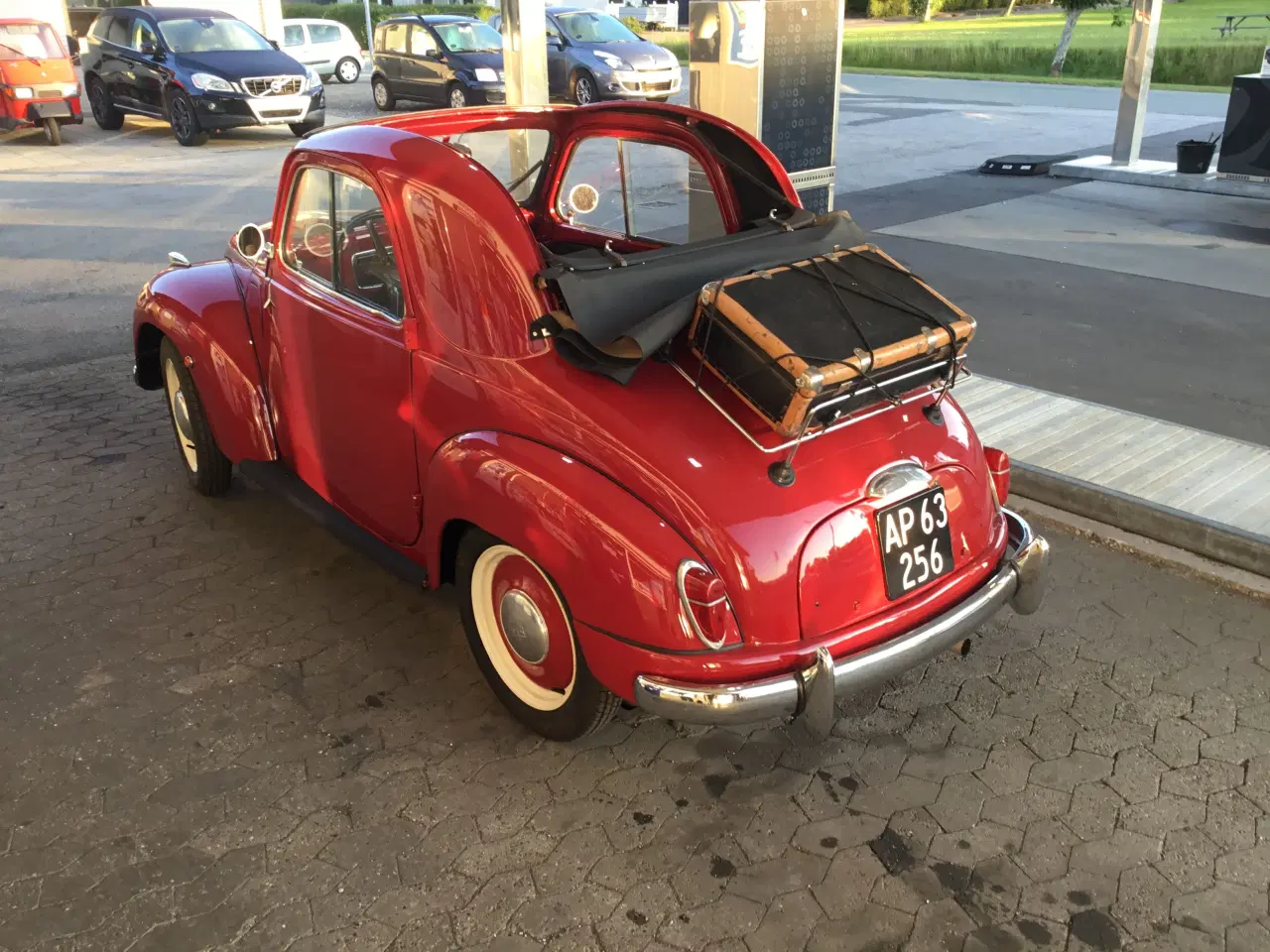 Billede 3 - Fiat topolini m/ kaleche årg 1956 næste syn 2029 