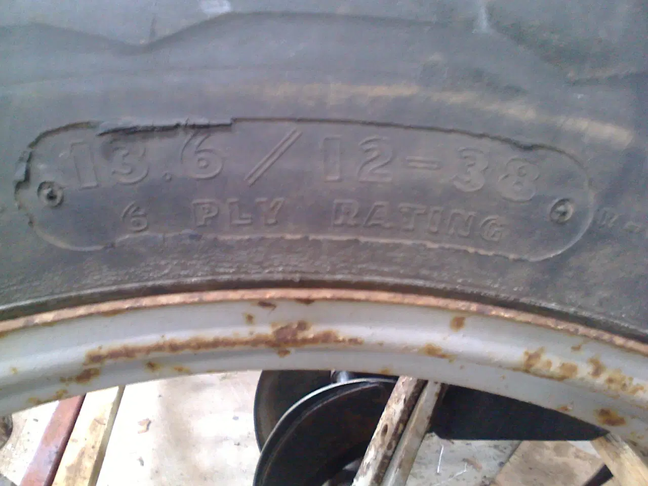 Billede 6 - 38" tvillinghjul 