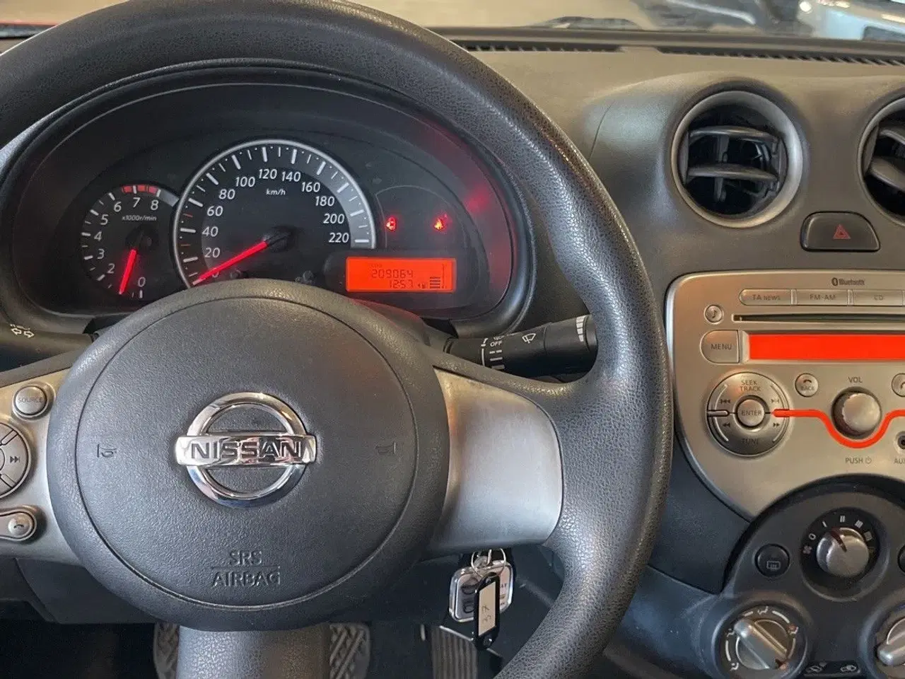 Billede 13 - Nissan Micra 1,2 Visia City 80HK 5d