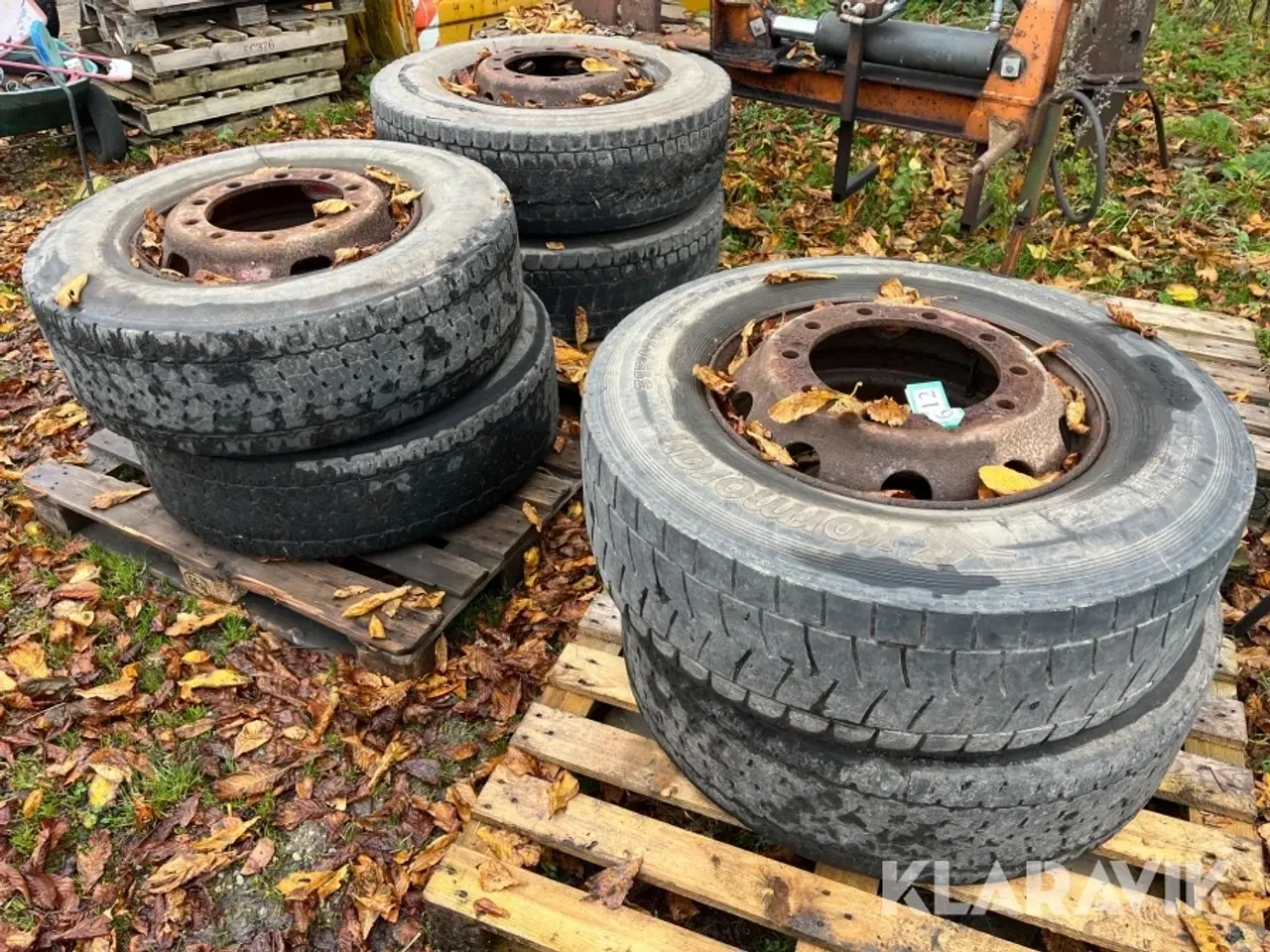 Billede 1 - Lastbilhjul 6 styk