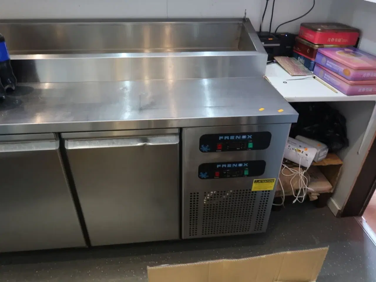 Billede 3 - Kølebord FRENOX MPN3-PIZ-R290 med kølevitrine