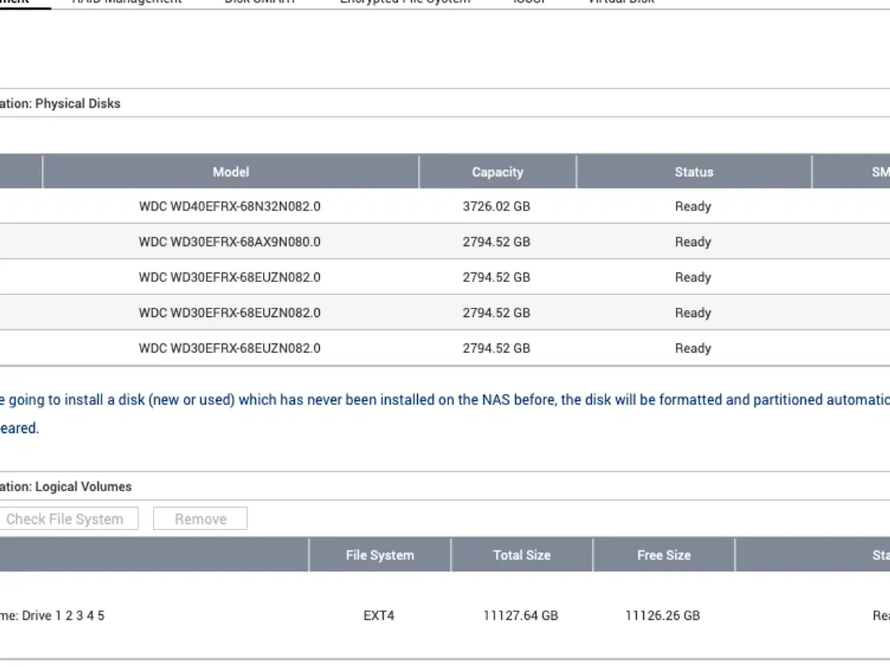 Billede 6 - QNAP TS-559 Pro II (16TB)