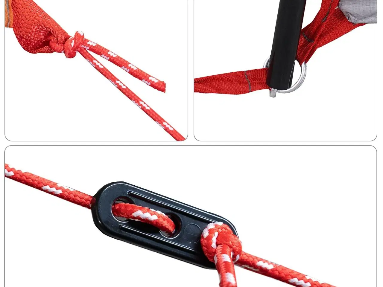 Billede 10 - Telte med tag med luftventil Grøn 620 x 322 x 240 cm Polyester