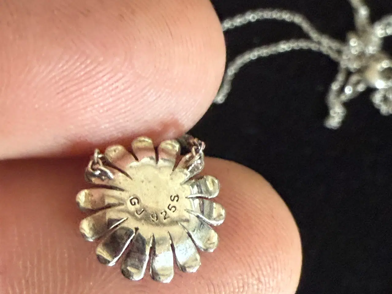 Billede 3 - Georg Jensen Sunflower halskæde