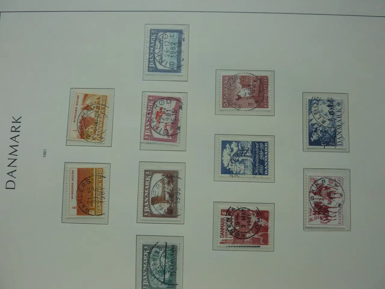 Billede 9 - frimærkesamling