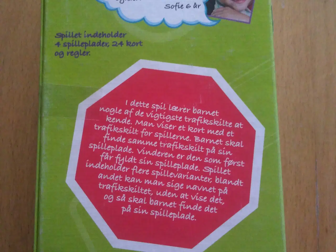Billede 2 - Vi lærer TRAFIKSKILTE spil