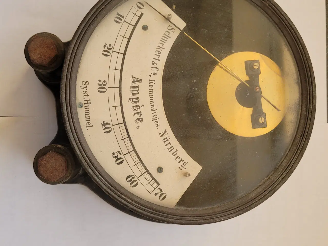 Billede 3 - Amperemeter fra Elværk