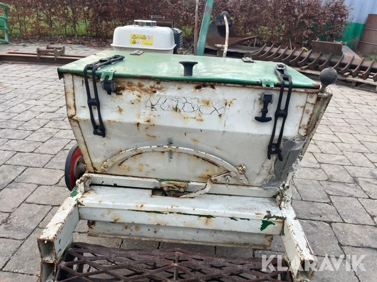 Billede 11 - Såmaskine Sembdner RS60N