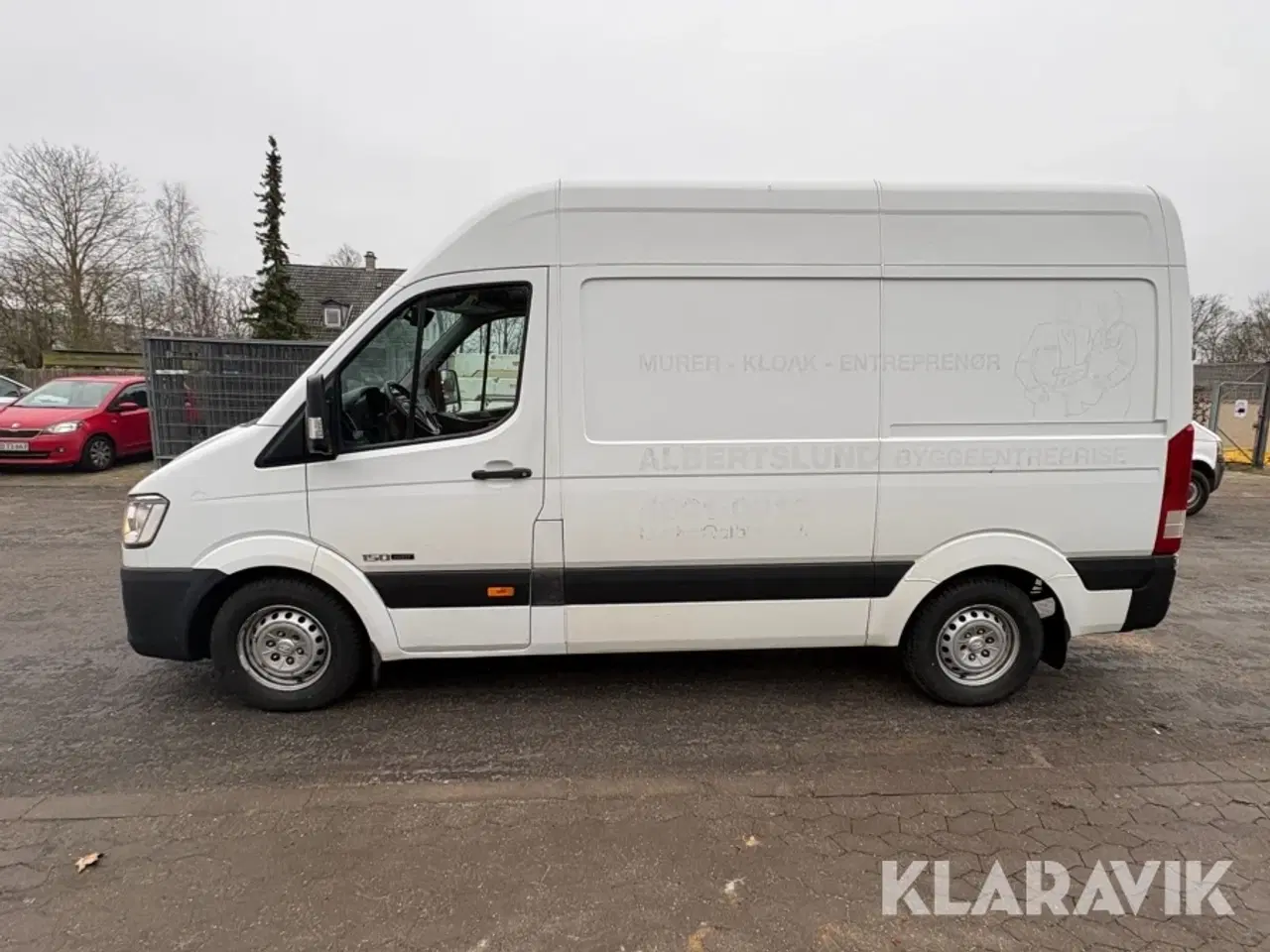 Billede 2 - Varebil Hyundai H350 2.5 CRDi Kassevogn