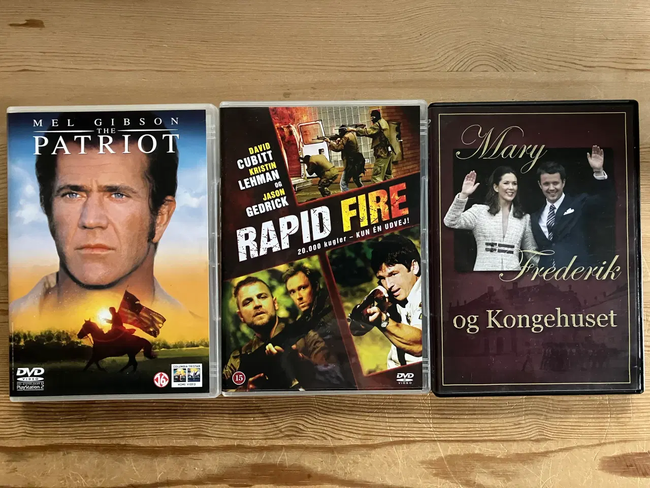 Billede 9 - 26 DVD film, helt nye + 25 DVD film, velholdte