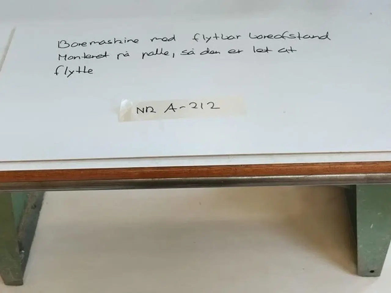 Billede 2 - Boremaskine med flytbar boreafstand