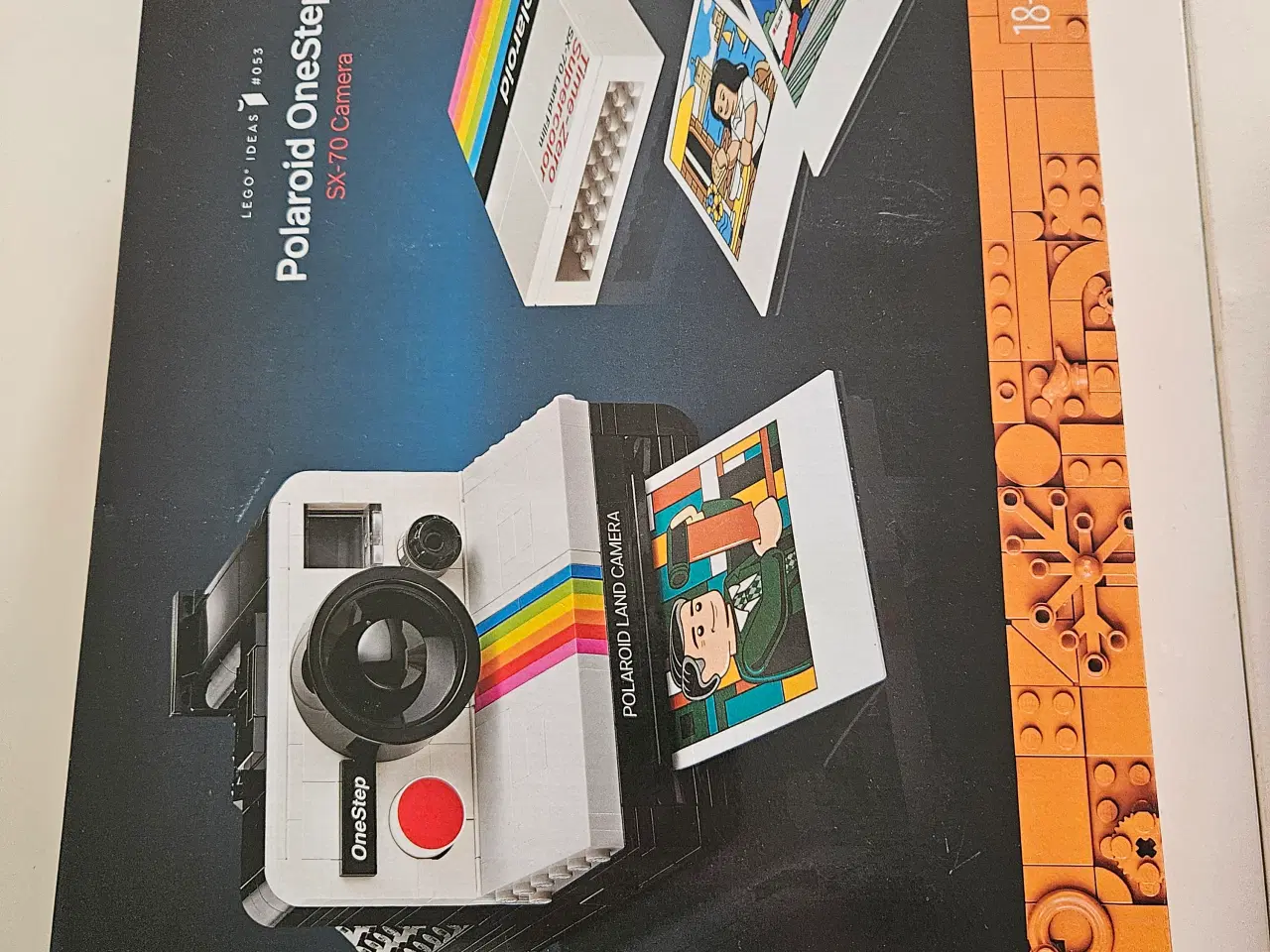Billede 4 - lego radio 10334 / roser 10328 / kamera  21345