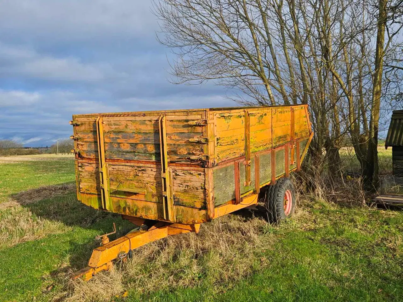 Billede 6 - Fin Deutz med vogn 