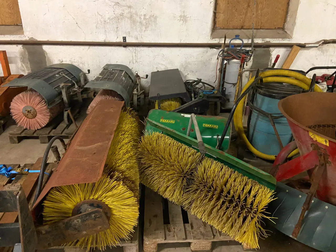 Billede 3 - Div havemaskiner koste osv