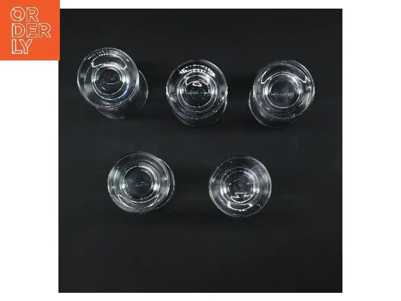 Billede 2 - Sæt med 5 glas (str. 5 stk Ø 6 cm længde 11 cm)