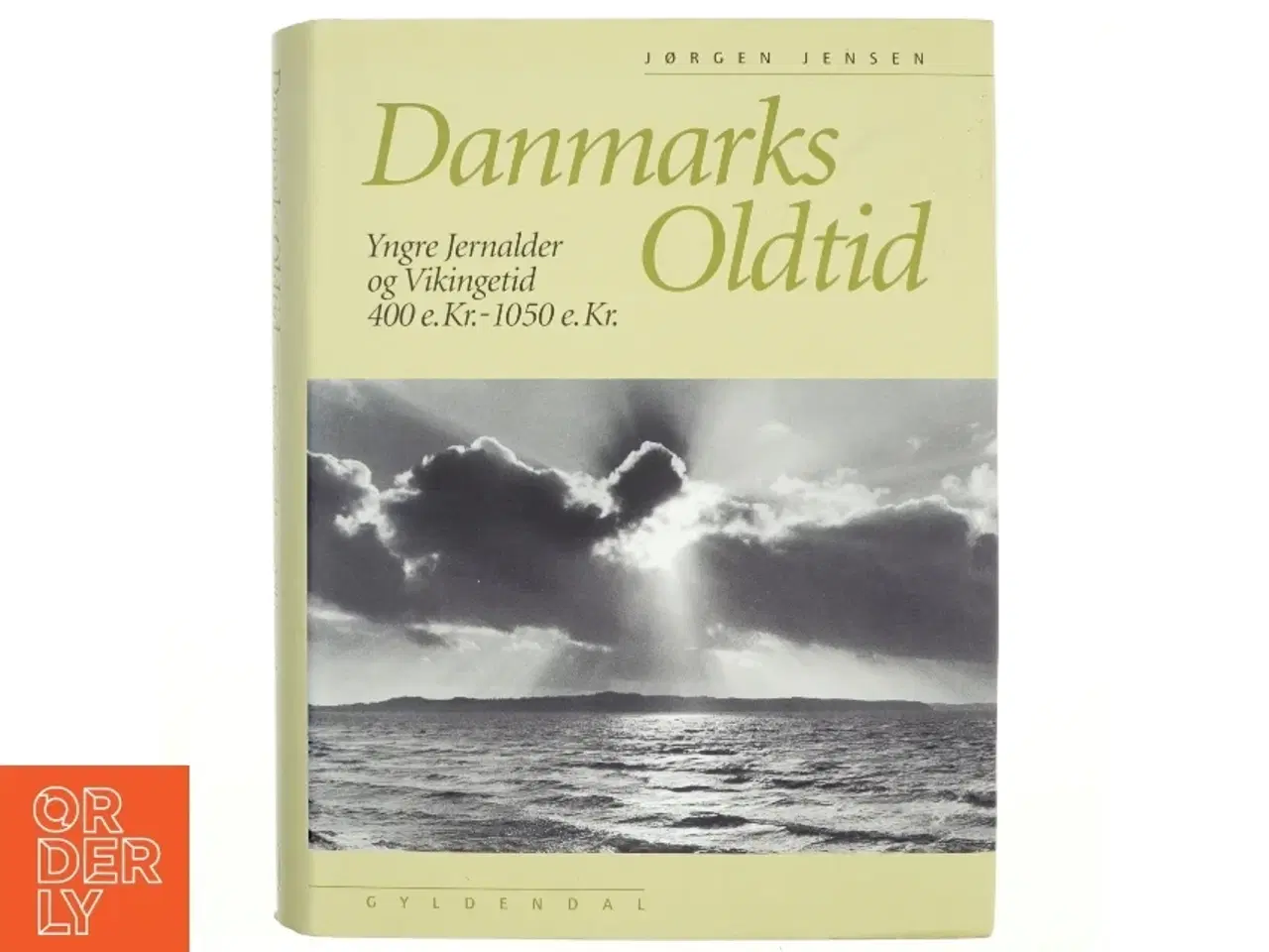 Billede 1 - Danmarks oldtid. Stenalder 13.000-2.000 f.Kr. af Jørgen Jensen (Bog)