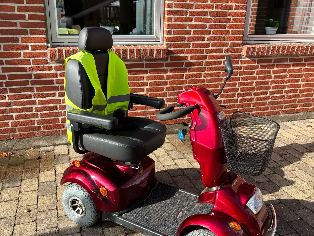 Billede 2 - FreeRider FR510DXs2B Deluxe elscooter