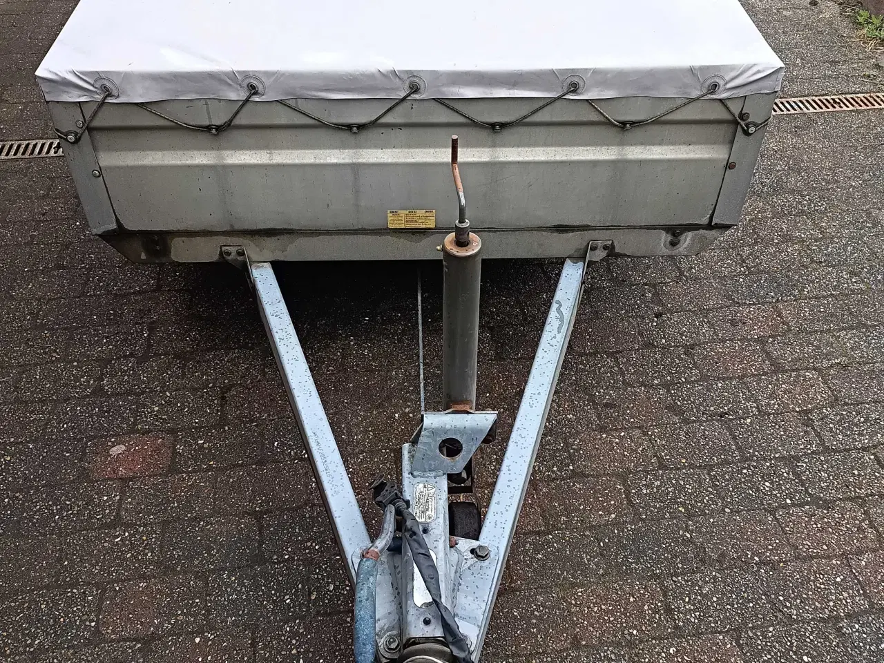 Billede 1 - Variant 1404F2 boogie trailer