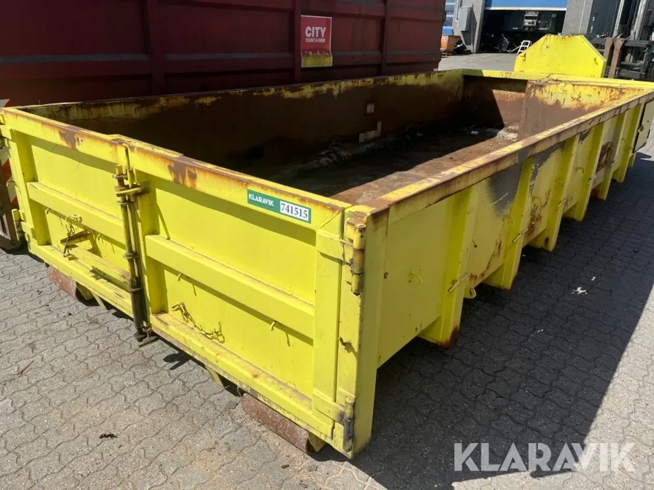 Billede 4 - Åben Container Krog og Wire