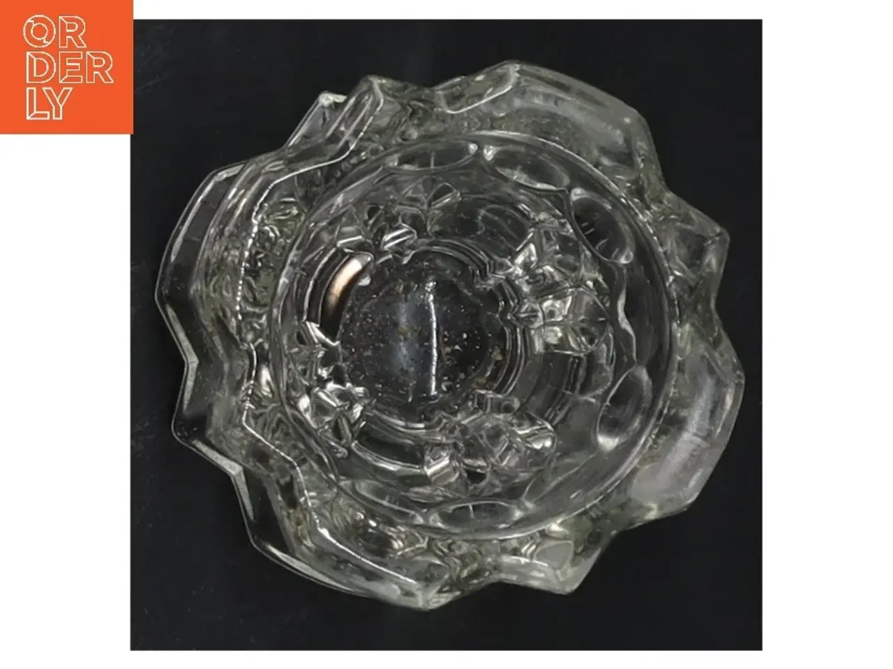 Billede 3 - Klassisk glaskunst lysestage (str. 6,5 cm)